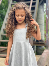 Tori Dress | Grey