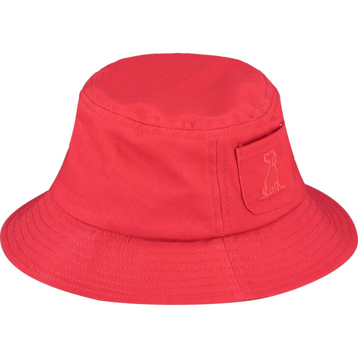 Fisherman Bucket Hat | Red Twill