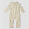 Max Romper - Ivory Stripe