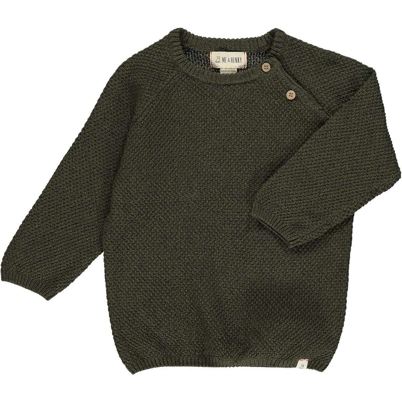 Roan Sweater | Green