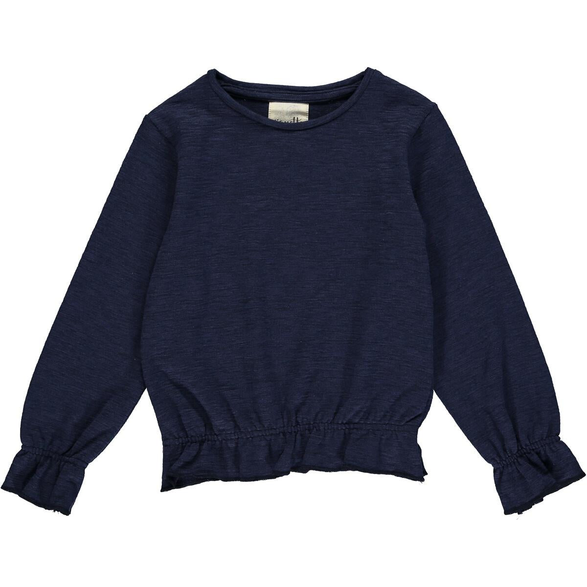 Maeve Blouse - Navy