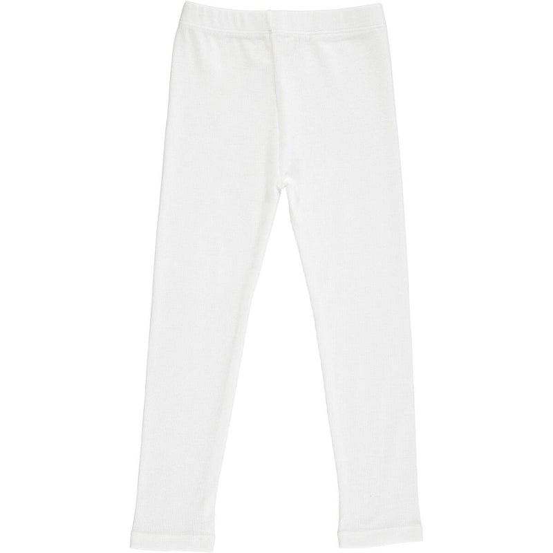 Kathleen Ribbed Leggings - Ivory