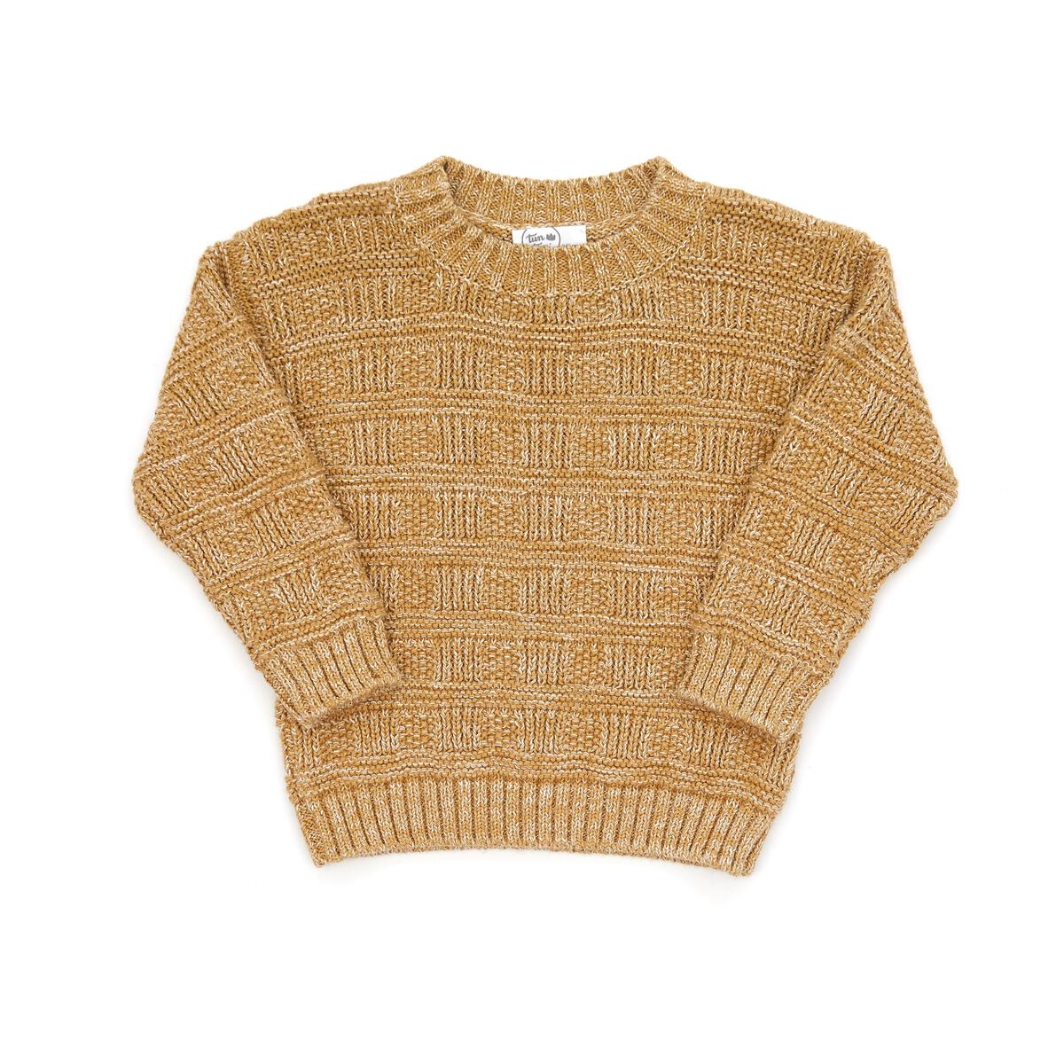 Jacob Sweater - Gold Marl