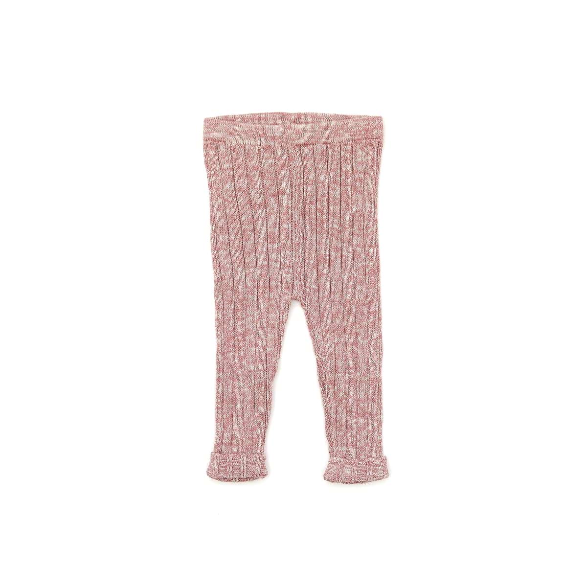 Knitted Legging - Mauve Marl