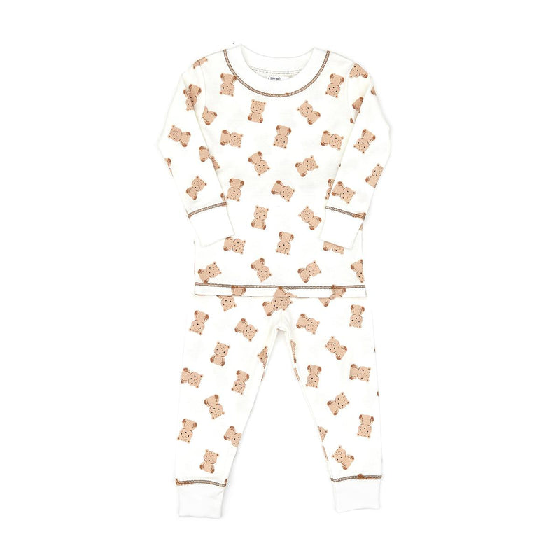 Pajama - Natural & Tobacco Bears