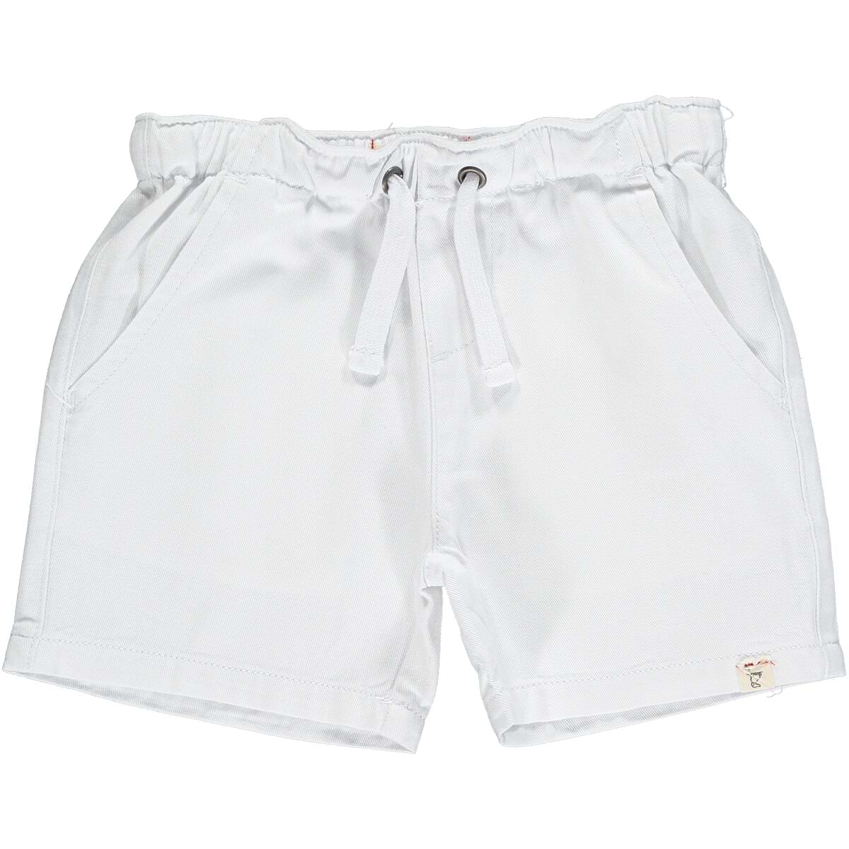 Hugo Twill Shorts -White