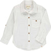 Merchant Shirt | White Cotton