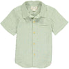 Newport Short Sleeved Shirt - Mint Grid