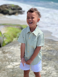 Hugo Twill Shorts -White
