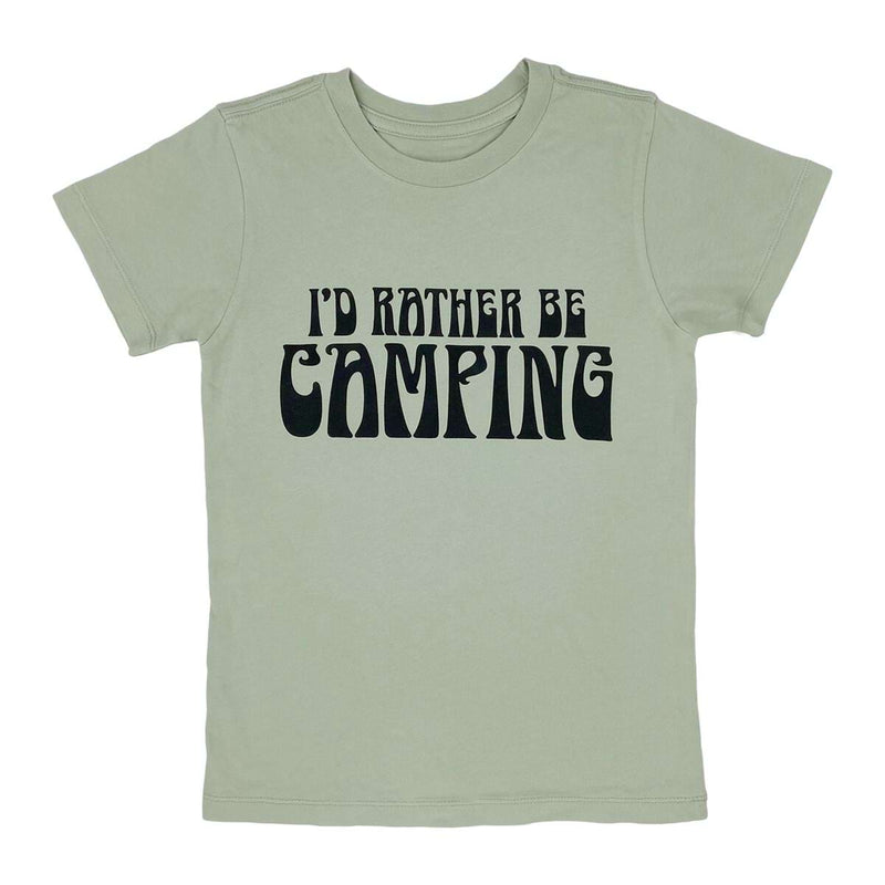 Rather Be Camping Tee | Yucca