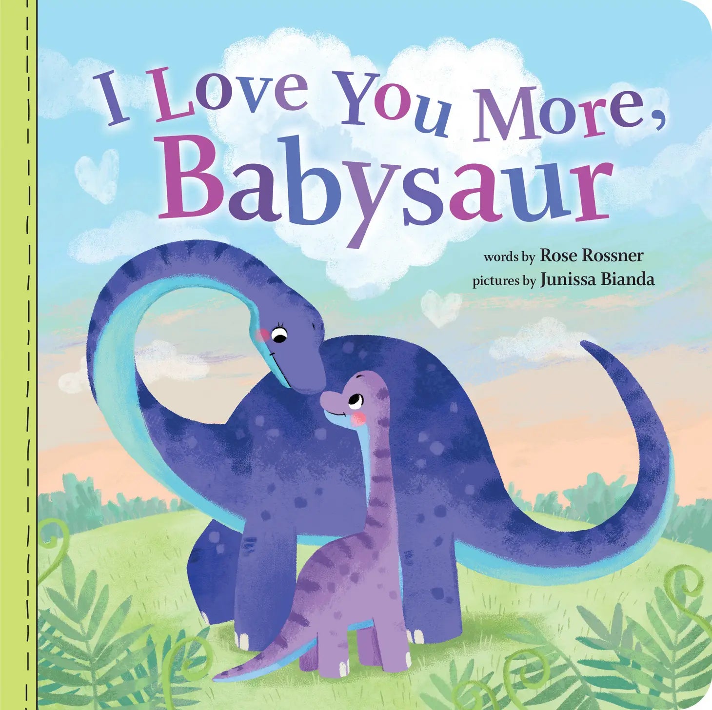 I love you more, Babysaur