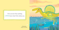 I love you more, Babysaur