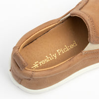 Weathered Brown Slip On