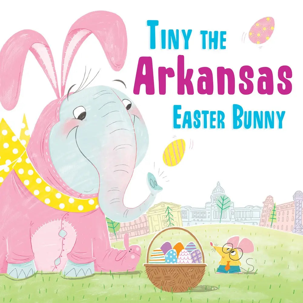 Tiny the Arkansas Easter Bunny Book