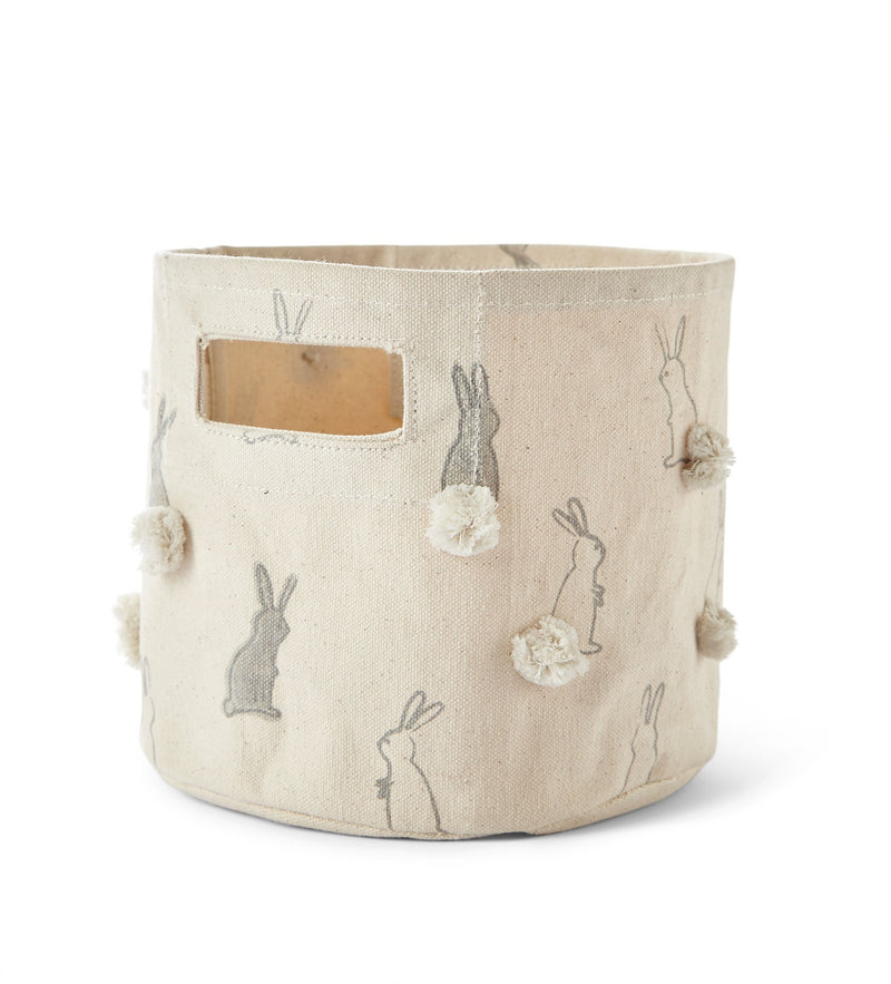 Bunny Hop Printed Pom Pom Mini