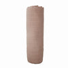 Muslin Swaddle Blanket - Pale Taupe