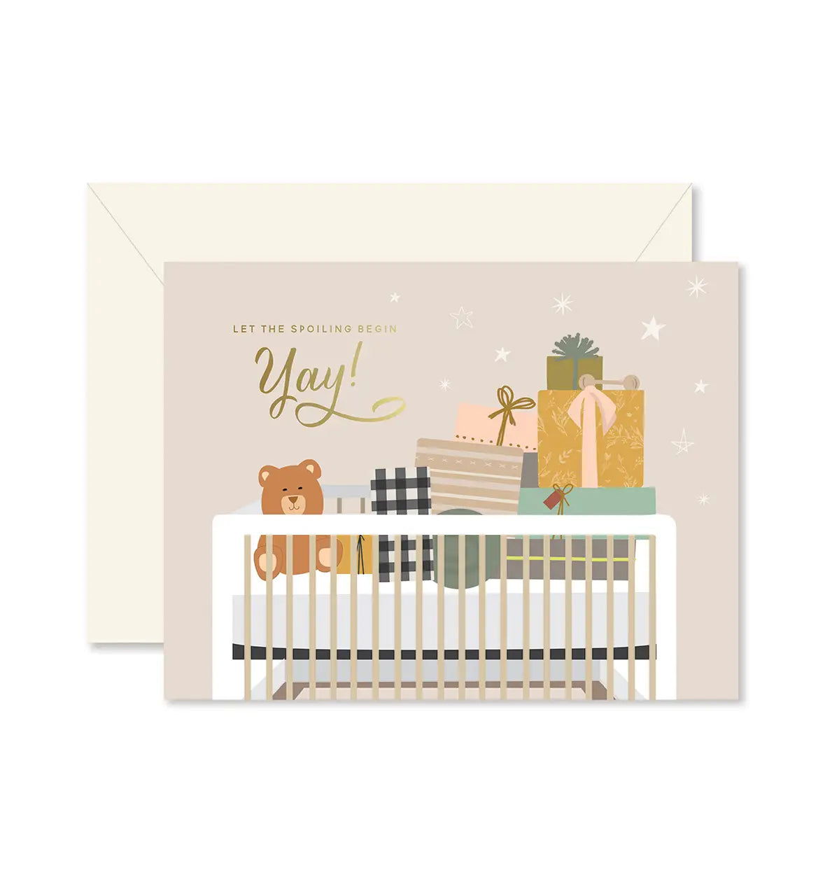 Spoiling Baby Card