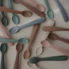Silicone Feeding Spoons | Dried Thyme/Natural