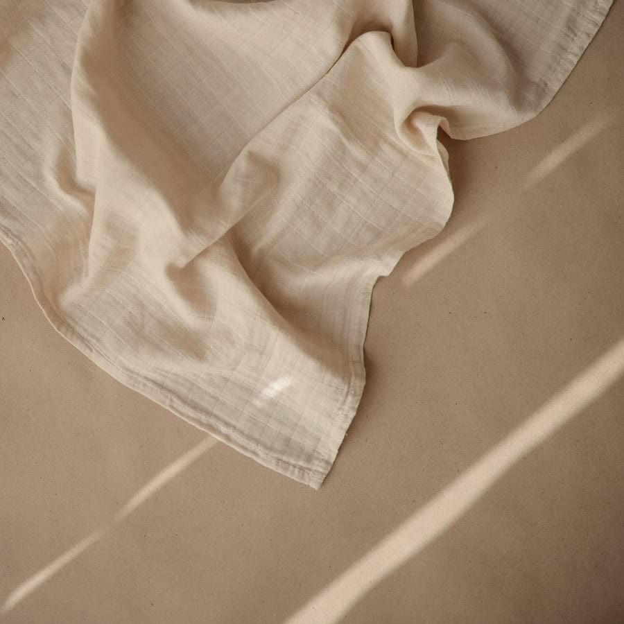 Muslin Cloth 3-Pack - Fog