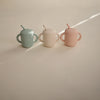 Training Cup + Straw | Cambridge Blue