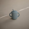 Training Cup + Straw | Powder Blue