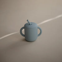 Training Cup + Straw | Powder Blue