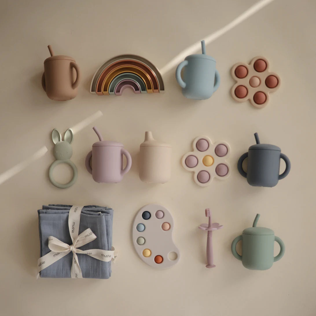 Training Cup + Straw | Powder Blue