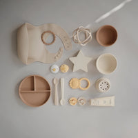 Silicone Feeding Spoons | Ivory
