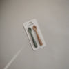 Silicone Feeding Spoons | Dried Thyme/Natural