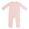 Zippered Romper | Blush