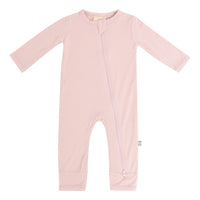 Zippered Romper | Blush