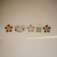 Paint Pallette Press Toy | Multi