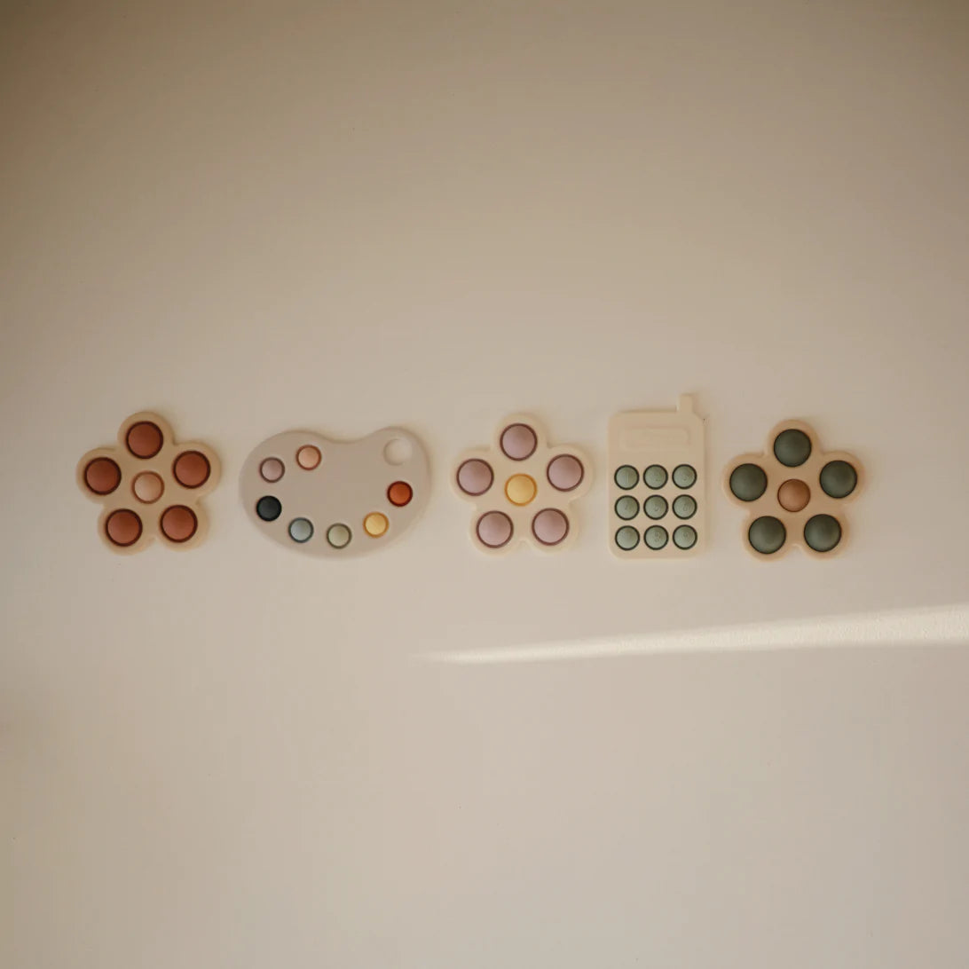 Paint Pallette Press Toy | Multi