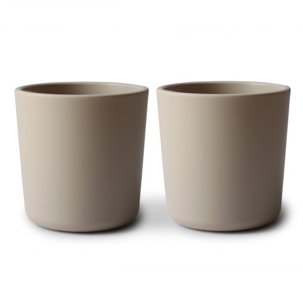 Dinnerware Cup, Set of 2 - Vanilla