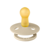BIBS Pacifier 2 Pack | Vanilla + Peach | Round