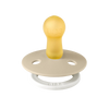 BIBS Pacifier 2 PK Vanilla Glow + Dark Oak Glow | Round