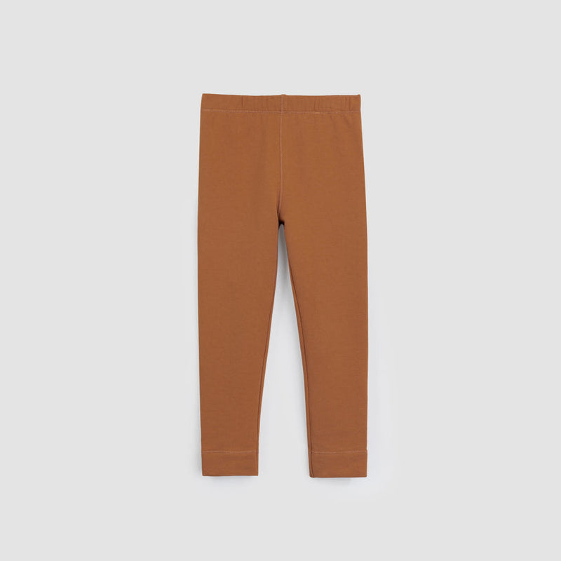 Rawhide Brown Terry Leggings