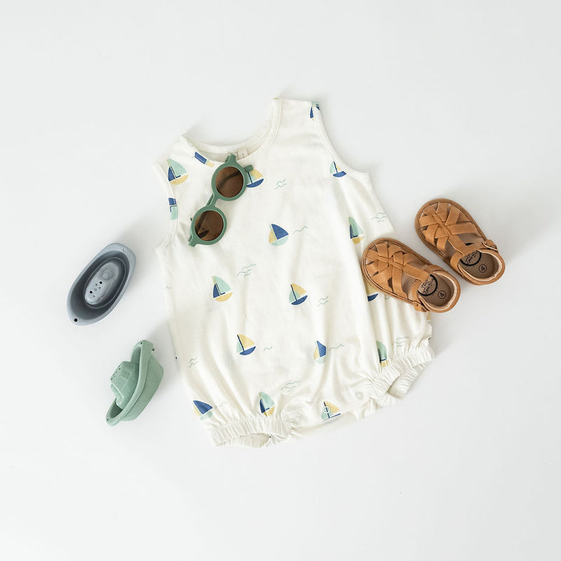 Sailboat Sleeveless Bubble