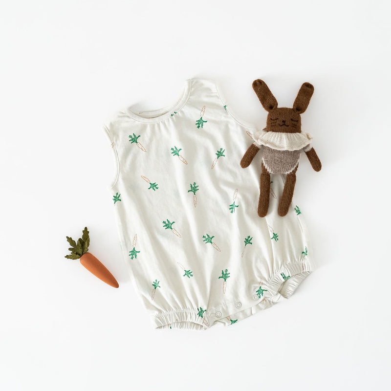 Carrots Sleeveless Bubble