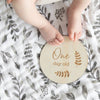 One Day Old Milestone Disc