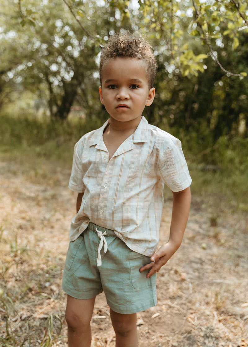 Henri Shirt | Multicolor Plaid