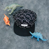 Black Dino Hat