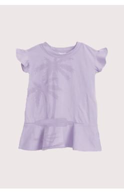Palm Screen Dress