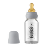 BIBS Glass Bottle Set - 4 oz | Cloud