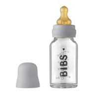 BIBS Glass Bottle Set - 4 oz | Cloud