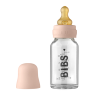 BIBS Glass Bottle Set - 4oz Blush