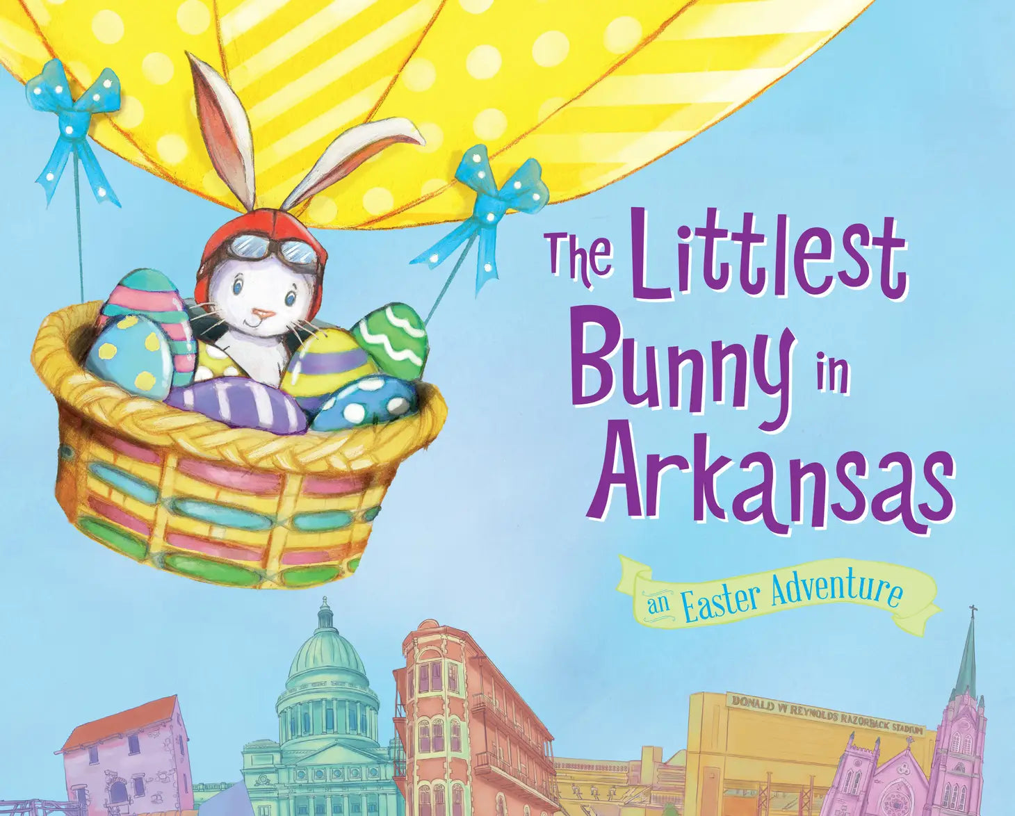 Littlest Bunny in Arkansas Book