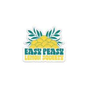 Easy Peasy Sticker
