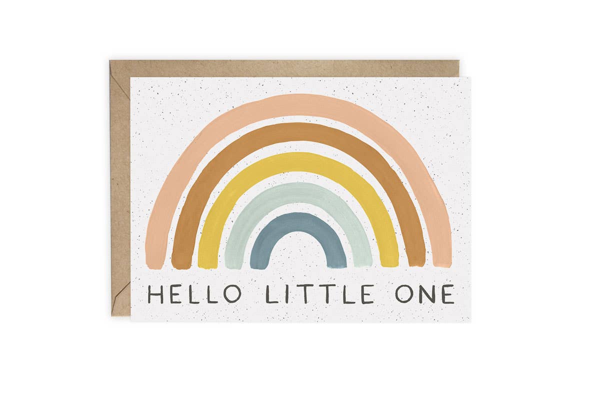 Rainbow Baby (Hello Little One) Card