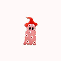 Daisy Ghost Witch Hair Clip
